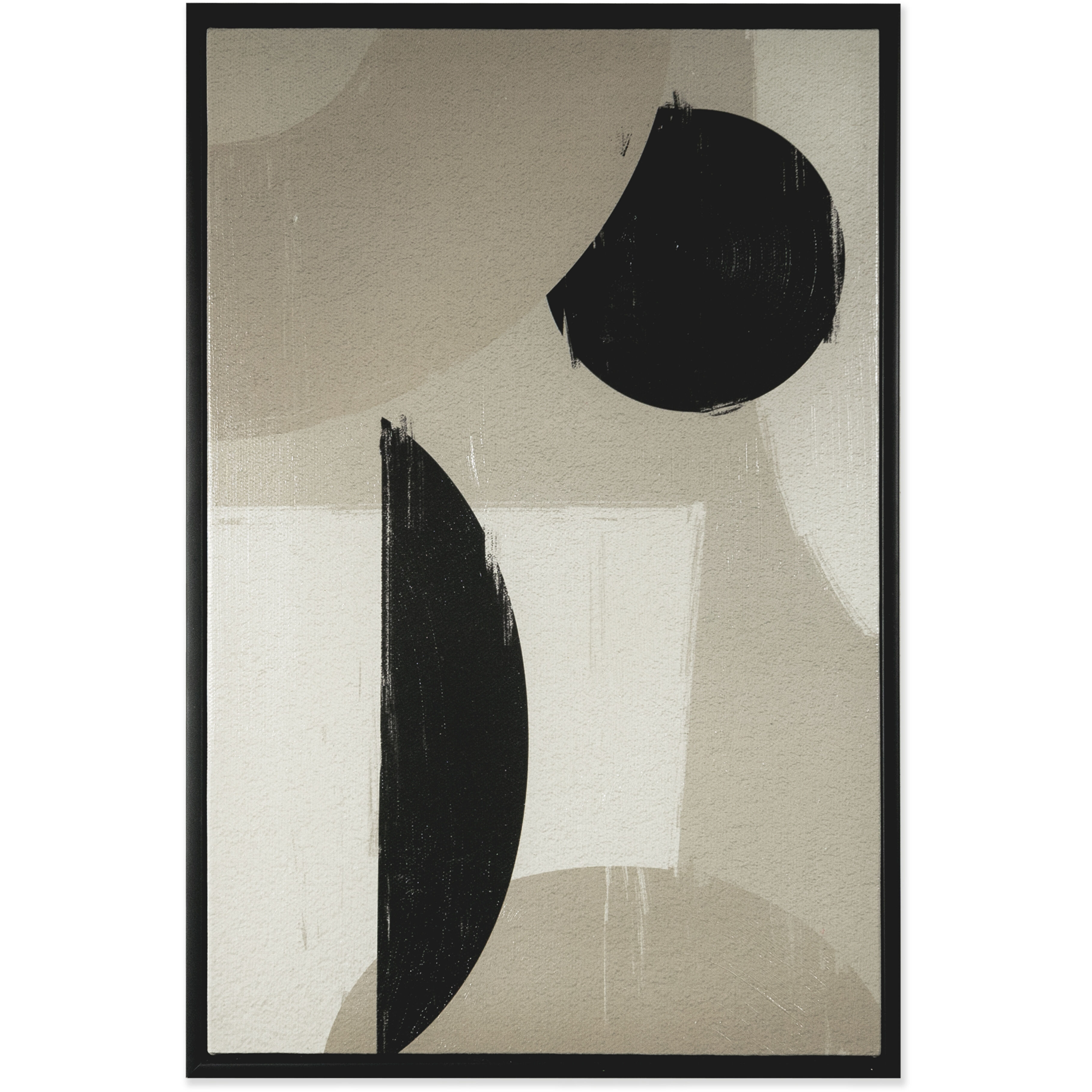 Multiple Lives Black Luxe Art, Set Of 5